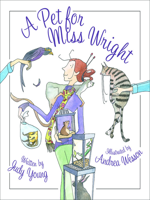 Cover of A Pet for Miss Wright